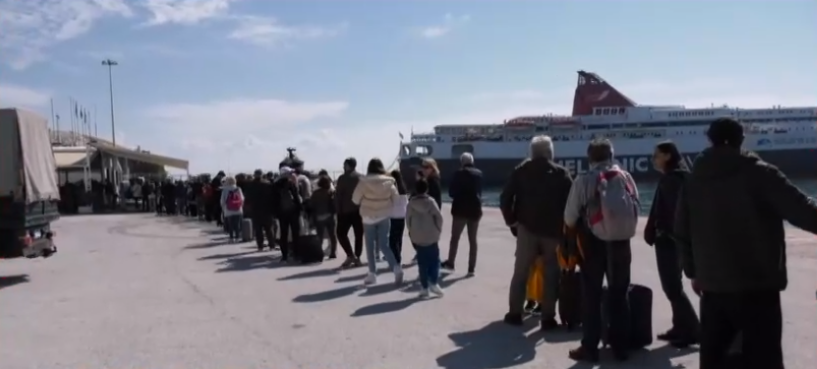 Μυτιλήνη: “Βούλιαξε” από Τούρκους τουρίστες για την Πρωτοχρονιά