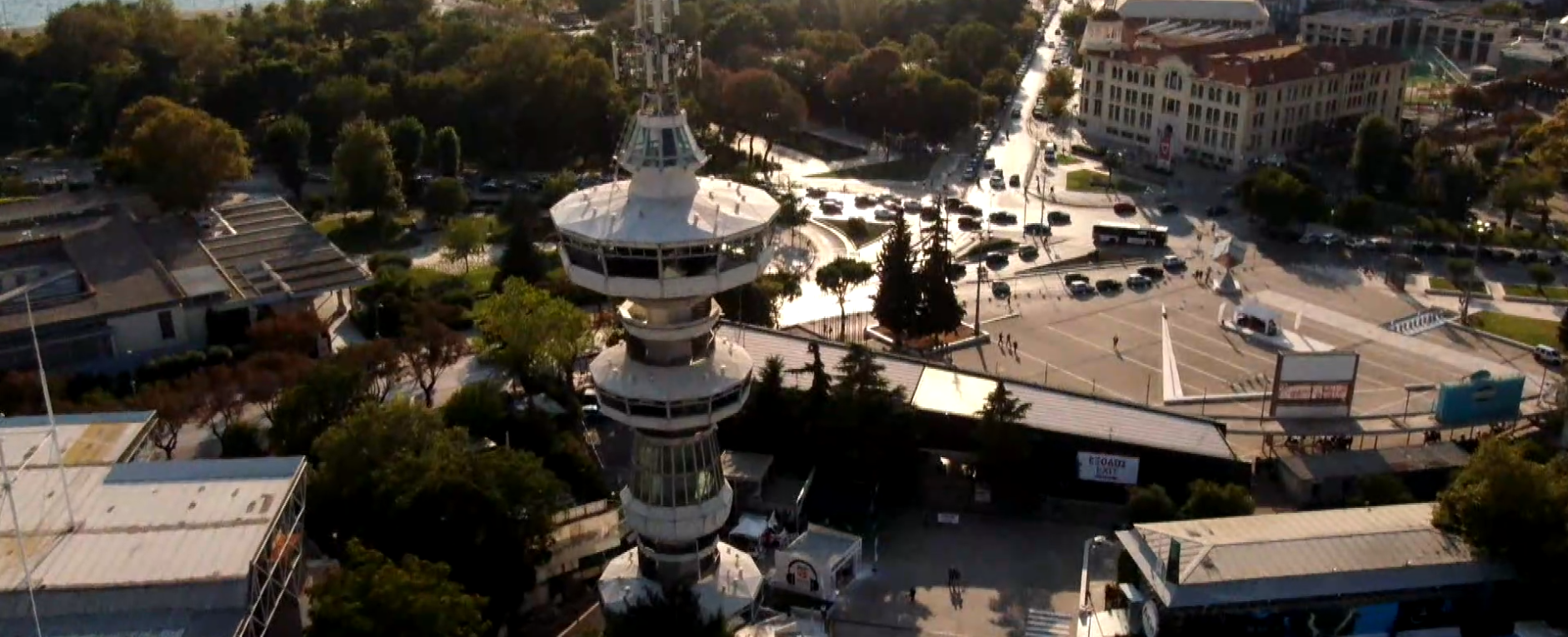 Θεσσαλονίκη: Επέτειος 10 χρόνων από την επανένωση ΔΕΘ- HELEXPO