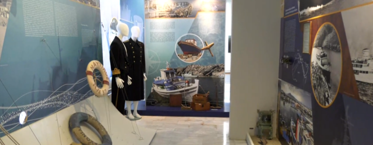 Το Ναυτικό Μουσείο στη Νεάπολη Λακωνίας