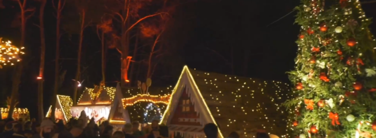 Μυτιλήνη: Το Χριστουγεννιάτικο χωριό της Νεάπολης “μυεί” μικρούς και μεγάλους στη μαγεία των εορτών