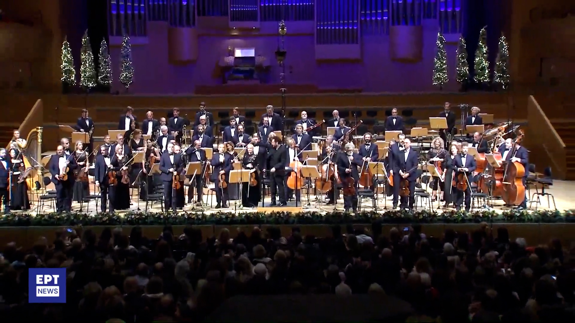 Χριστουγεννιάτικη συναυλία: Αγαπημένες μελωδίες από την Εθνική Συμφωνική Ορχήστρα και την Χορωδία της ΕΡΤ