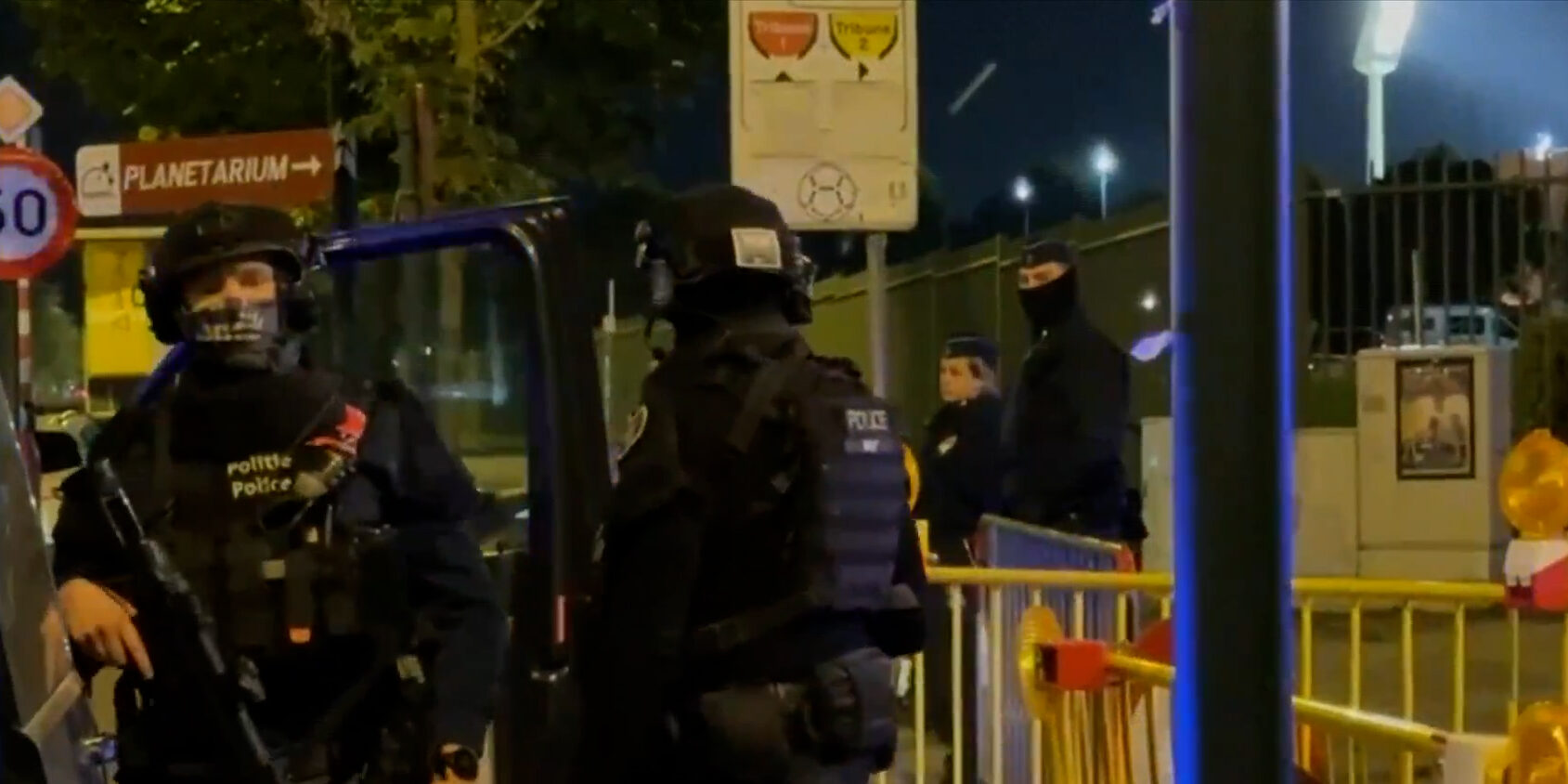 BRUSSELOS SHOOTING