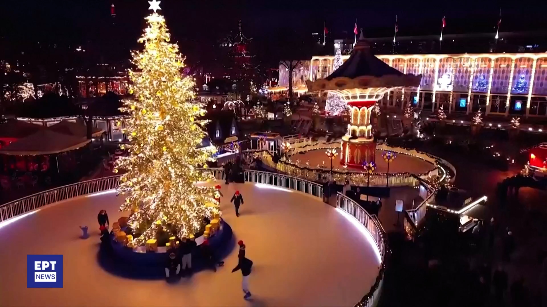 Βίντεο – Χριστούγεννα ανά τον κόσμο: Πού έκανε ήδη την εμφάνισή του ο Άγιος Βασίλης