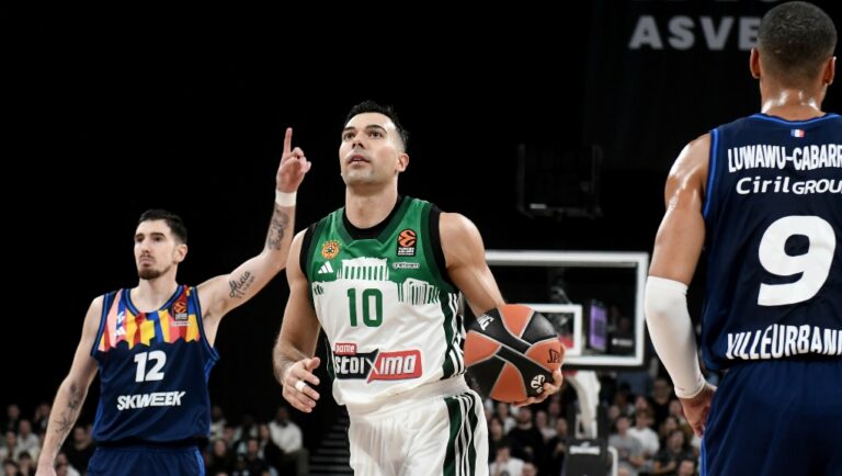 Γλίτωσε την θλάση ο Σλούκας, εξαιρετικά αμφίβολος με Βαλένθια