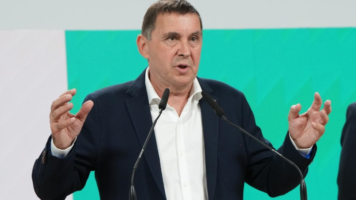 Spain EH Bildu Arnaldo Otegi