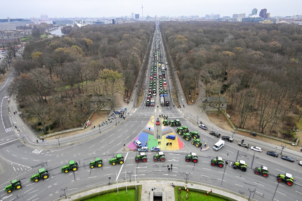 GERMANY-AGRICULTURE-DEMO