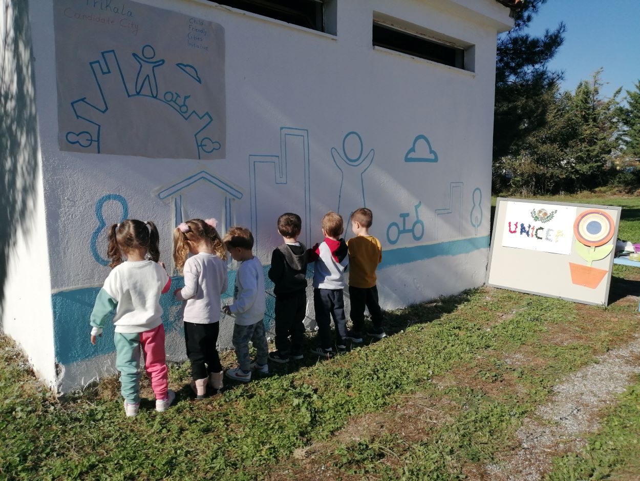 Στην ιστοσελίδα της Unicef δράση του δήμου Τρικκαίων για τα παιδιά