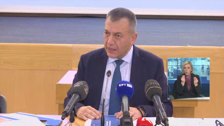 Η εξειδίκευση των μέτρων για την οπαδική βία από τον Γιάννη Βρούτση
