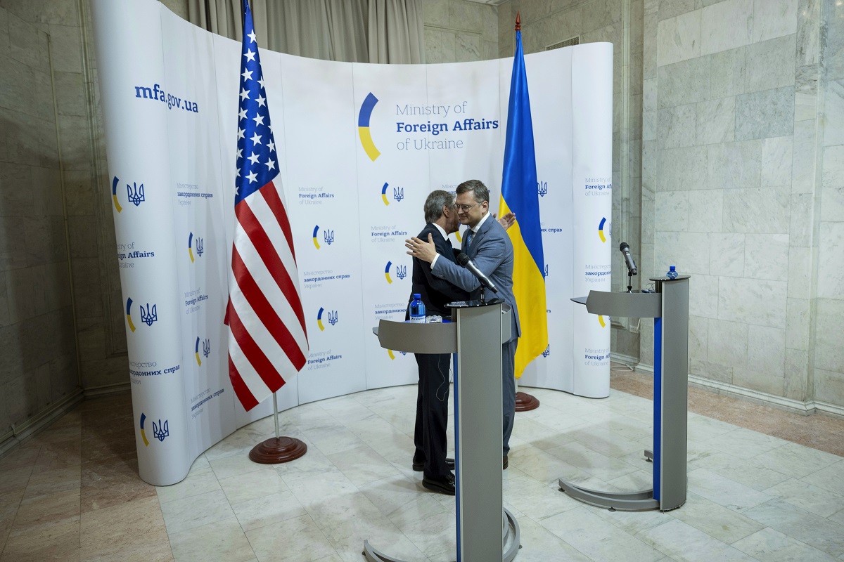 ΗΠΑ: Αποδέσμευση των τελευταίων 250 εκατ. δολαρίων για στρατιωτική βοήθεια στην Ουκρανία