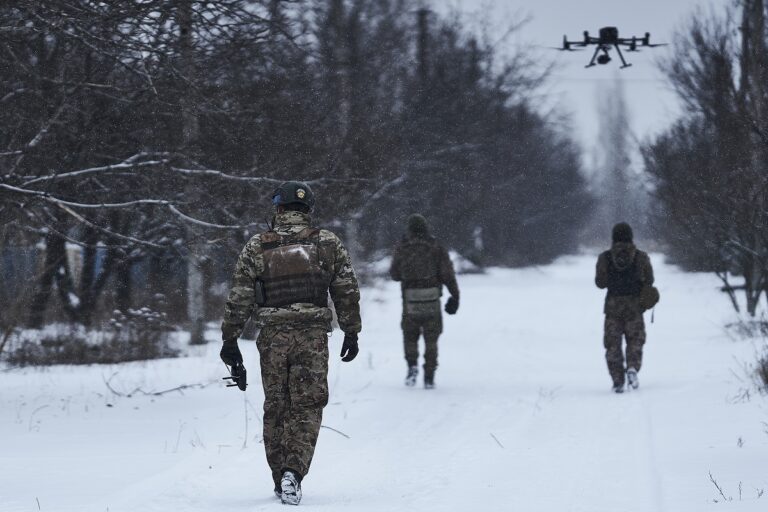 Ουκρανία: Καταρρίψαμε 7 από τα 8 drones που έστειλε η Ρωσία