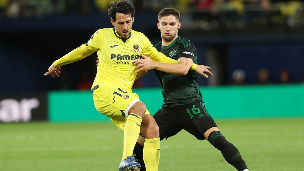 Panathinaikos paid the bad first part for losing 3-2 in Villareal