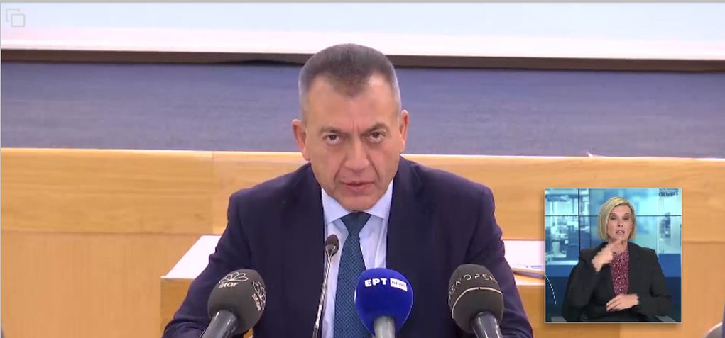 Γ. Βρούτσης: «Είμαστε αποφασισμένοι να σπάσουμε το απόστημα της βίας στα γήπεδα με αυτά τα επτά νέα μέτρα» (video)
