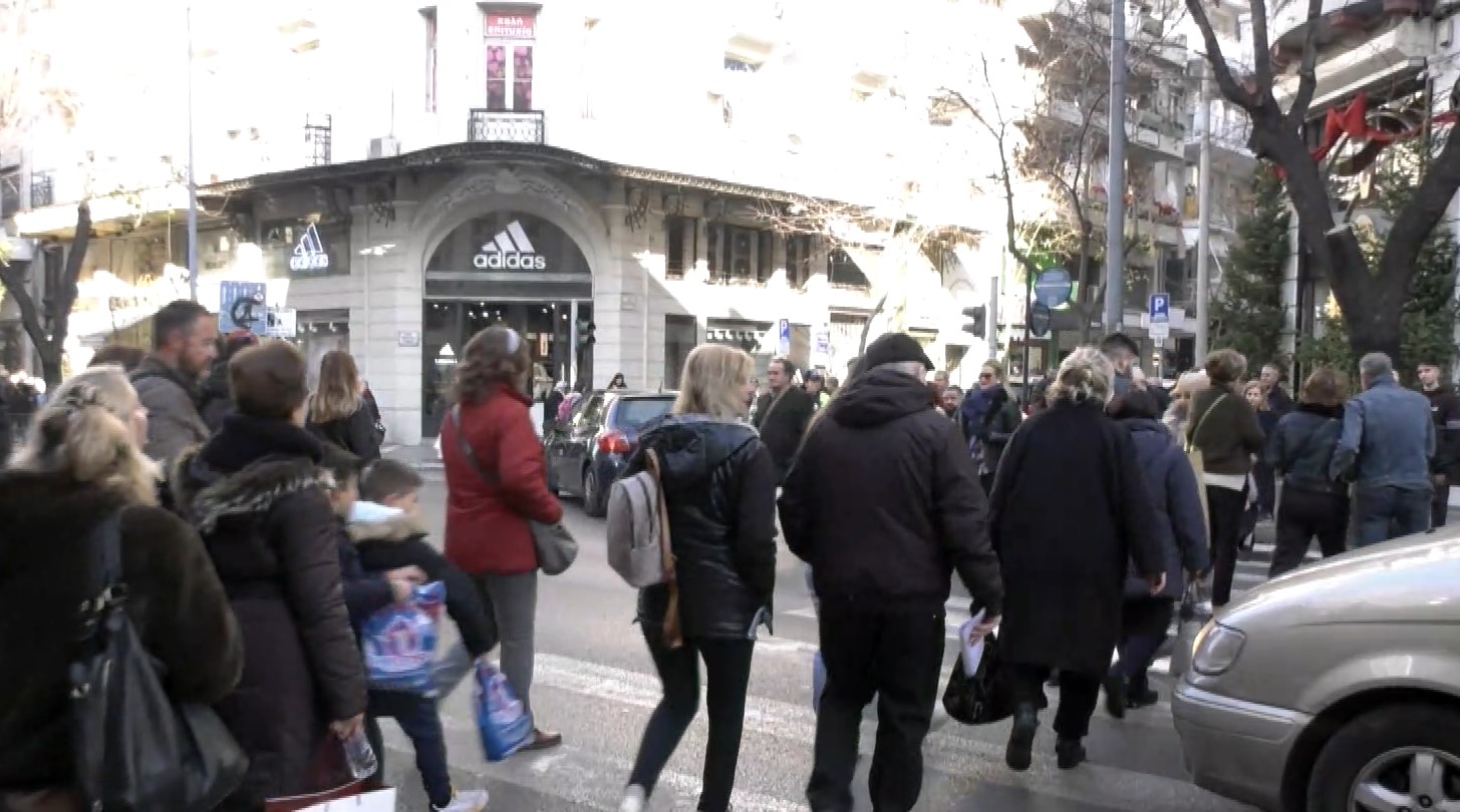 Εμπορικός Σύλλογος Θεσσαλονίκης: Χαμηλότερη των προσδοκιών η κίνηση των Χριστουγέννων