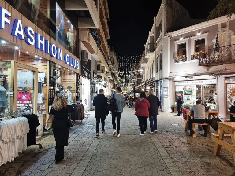 «Ζεσταίνεται» η αγορά της Κομοτηνής