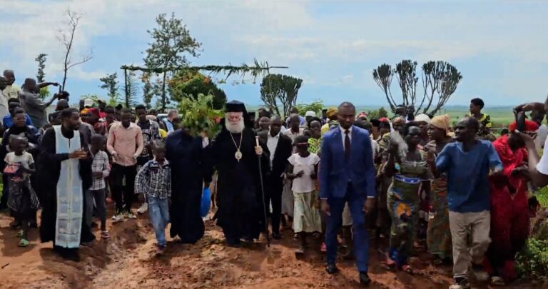 Επίσκεψη στο Μπουρούντι από τον πατριάρχη Αλεξανδρείας και πάσης Αφρικής Θεόδωρο