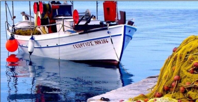 Αποζημιώσεις “de minimis” ύψους 1,4 εκ. ευρώ στους παράκτιους αλιείς Λάρισας και Μαγνησίας