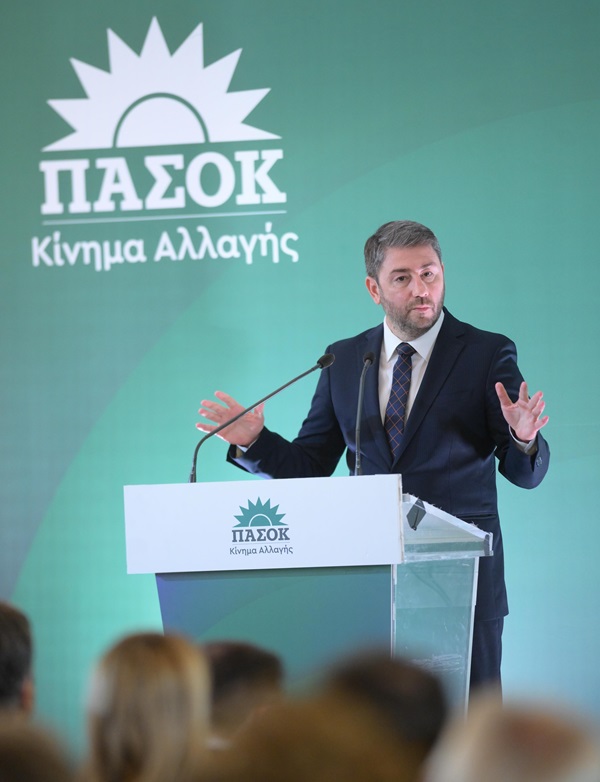 Συνάντηση Ν. Ανδρουλάκη με το σωματείο αυτοαπασχολούμενων διανομέων Θεσσαλονίκης