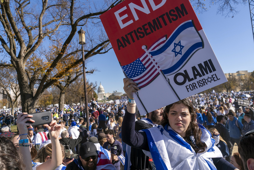 US Israel Palestinians