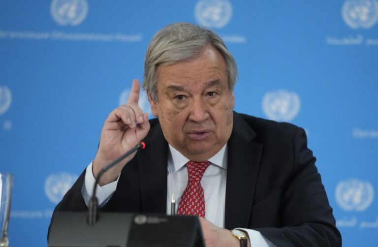 Antonio Guterres