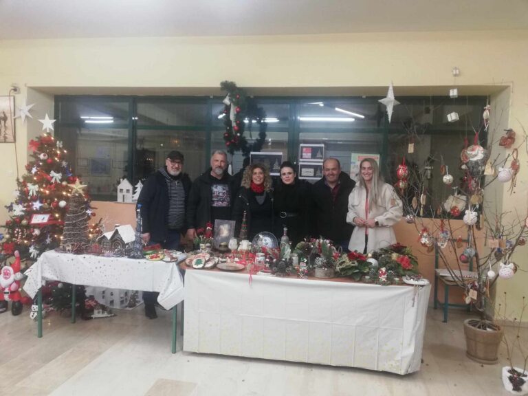 Ιωάννινα: Χριστουγεννιάτικο Bazaar στο δεύτερο Εσπερινό ΕΠΑΛ