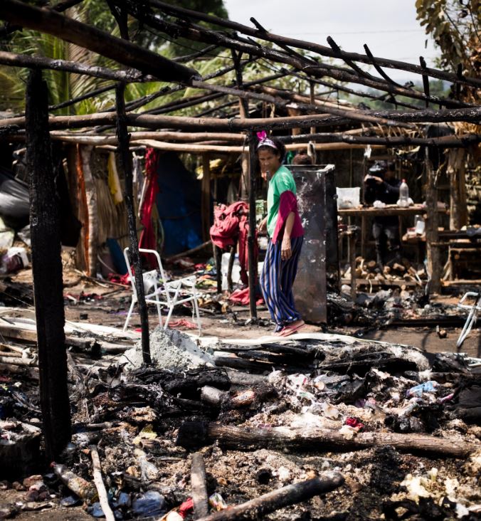 Εννέα νεκροί από πυρκαγιά σε καταυλισμό του κινήματος ακτημόνων στη Βραζιλία