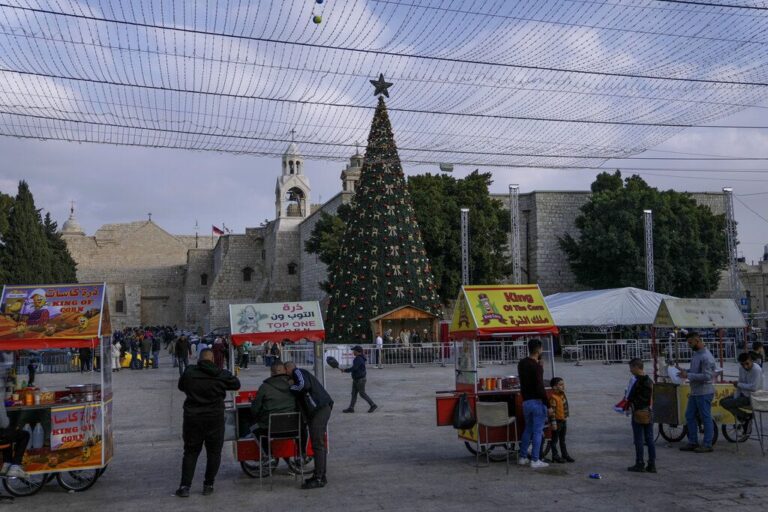 Πόλεμος στο Ισραήλ: Χωρίς χριστουγεννιάτικο δέντρο φέτος η Βηθλεέμ