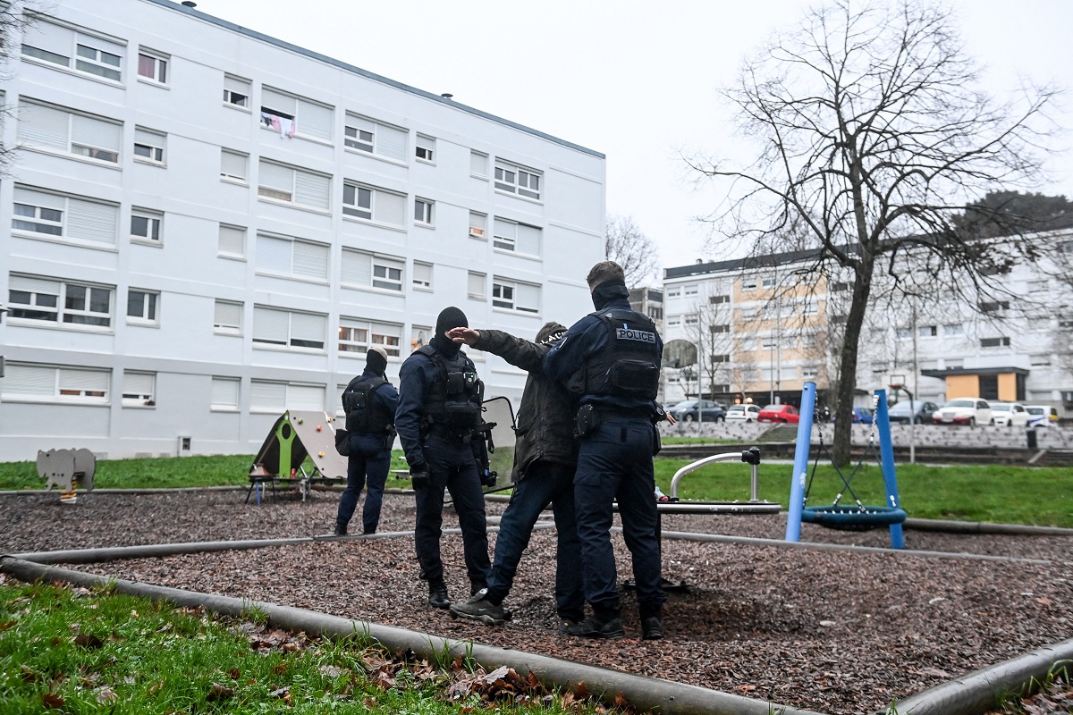 FRANCE-POLICE-DRUG