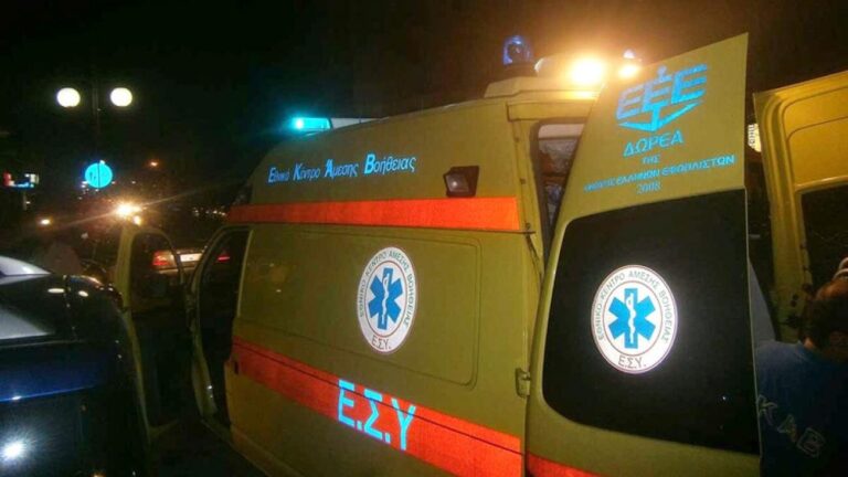 Μεταμόρφωση: Χωρίς τις αισθήσεις του εντοπίστηκε οδηγός ΙΧ που είχε εκτραπεί της πορείας του