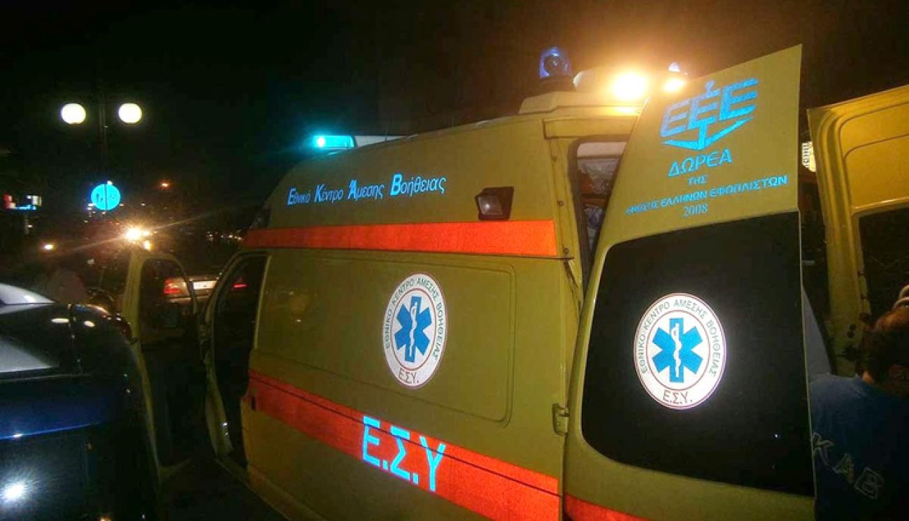 Πρέβεζα: Σφοδρή σύγκρουση δυο οχημάτων με έξι τραυματίες