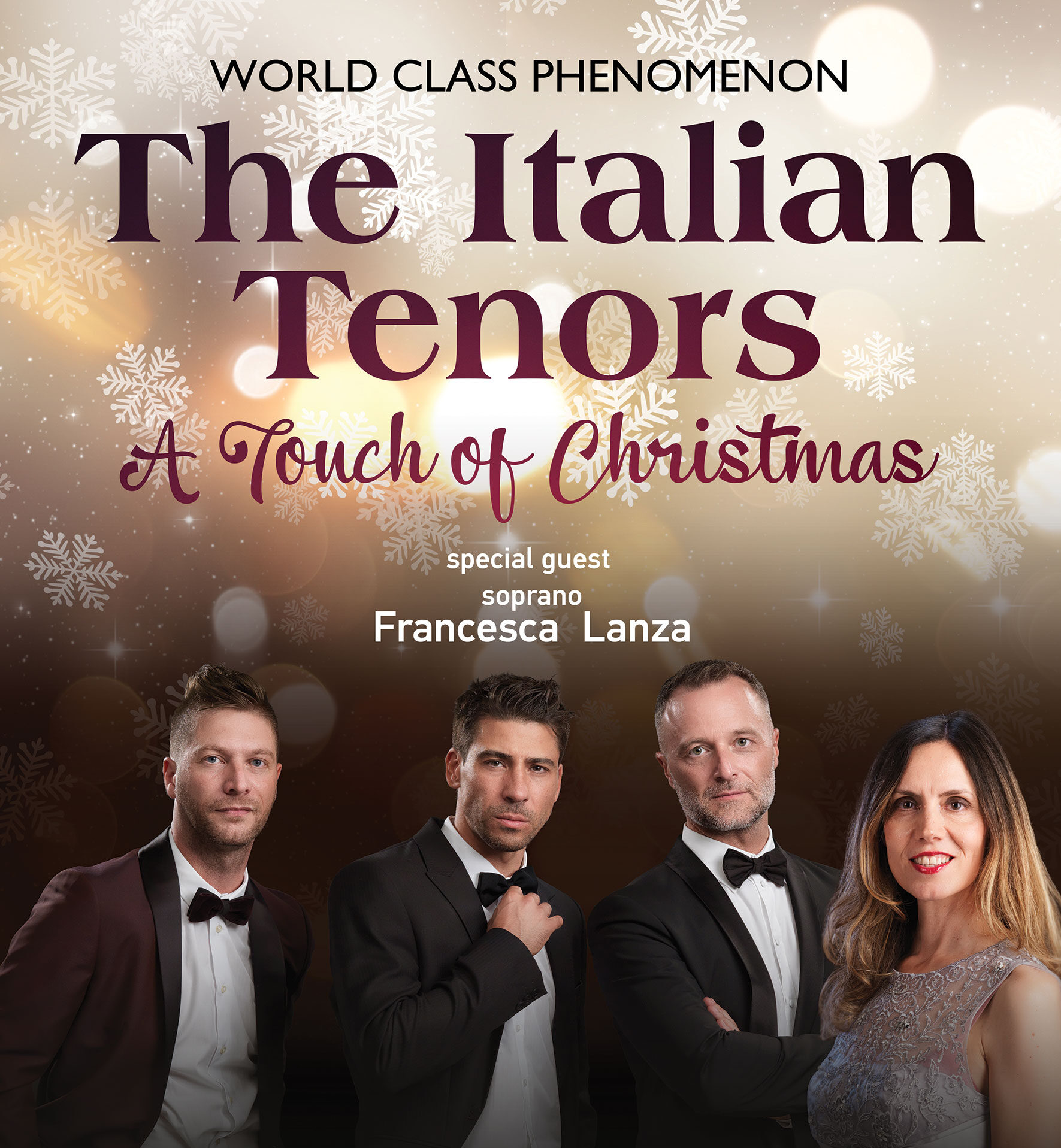 Θεσσαλονίκη: Οι «The Italian Tenors» βάζουν μια πινελιά Χριστουγέννων στο Ράδιο Σίτυ
