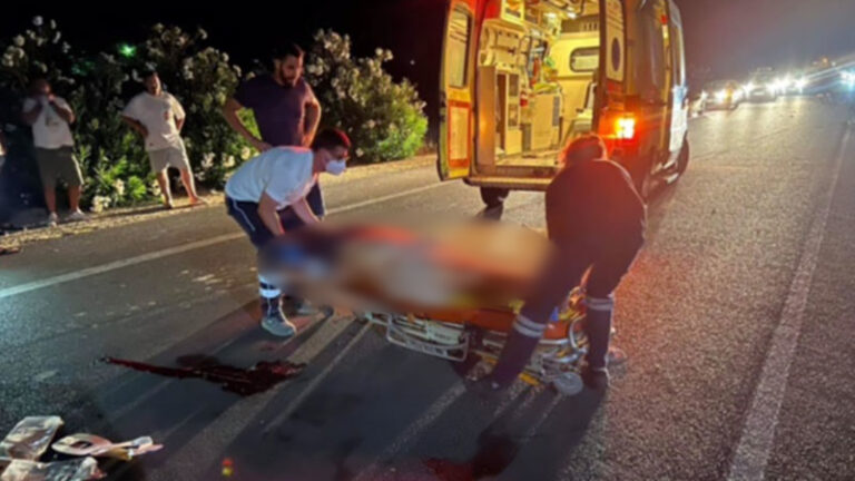Λάρισα: Νεκρός 24χρονος σε μετωπική σύγκρουση ΙΧ αυτοκινήτου με βυτιοφόρο