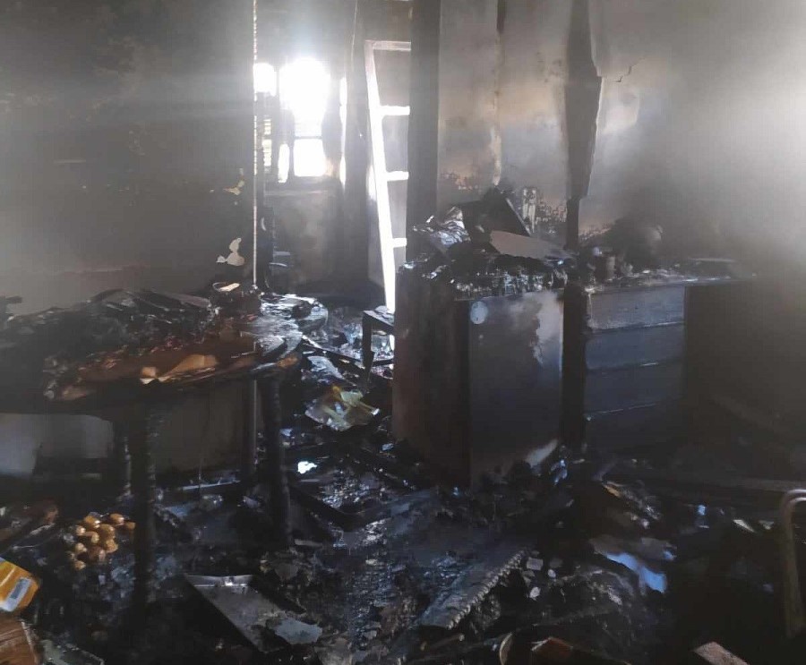 Ηράκλειο: Ολοσχερής καταστροφή σε διαμέρισμα από πυρκαγιά