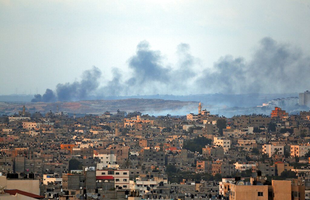 Mideast Israel Palestinians