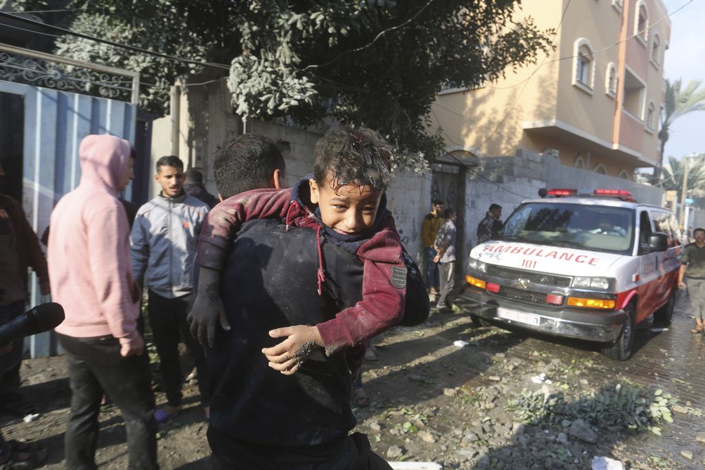 Israel Palestinians