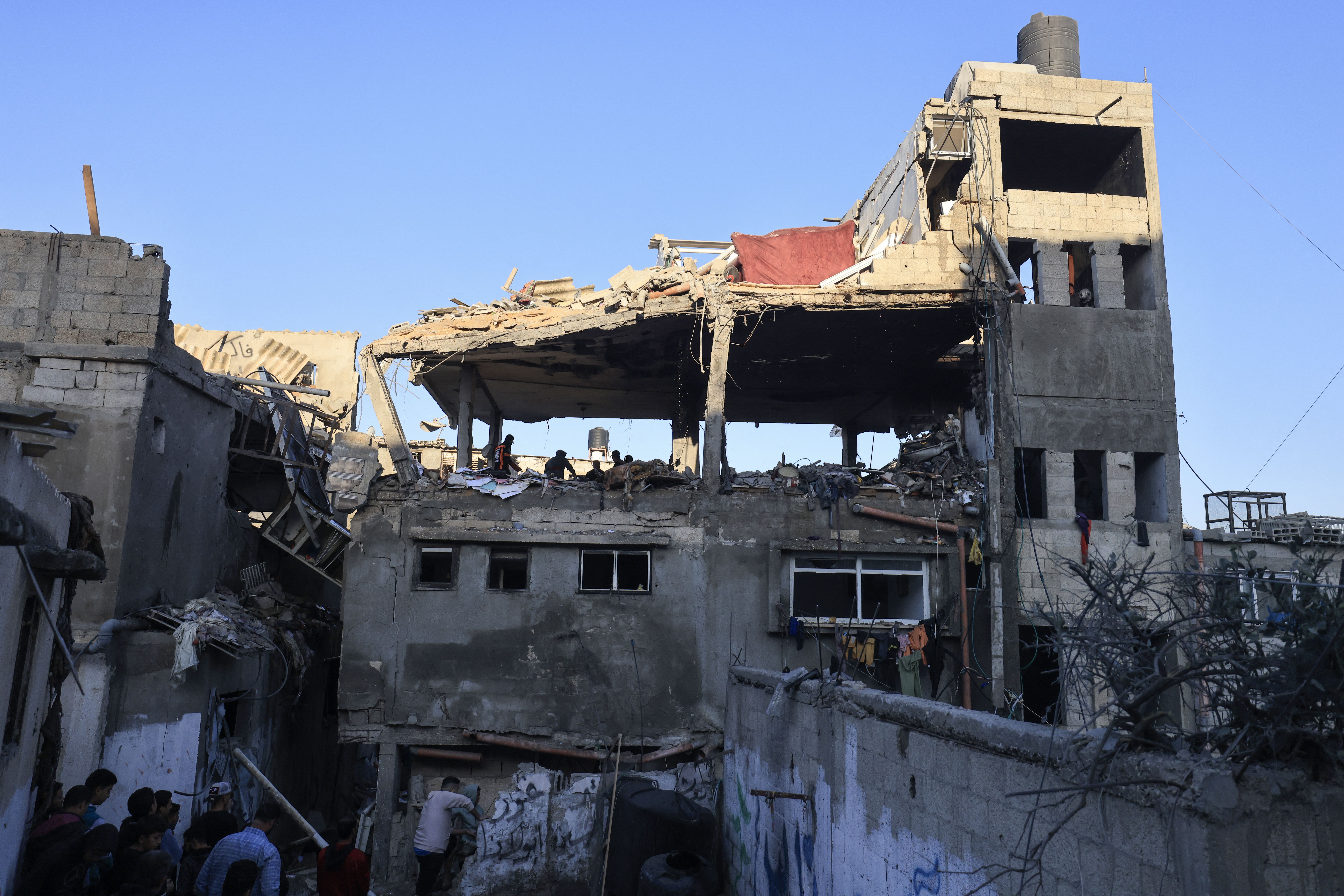 PALESTINIAN-ISRAEL-CONFLICT