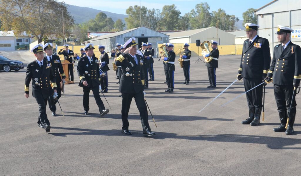 Χανιά: Στις εγκαταστάσεις του Ναυστάθμου Κρήτης ο Αρχηγός ΓΕΝ