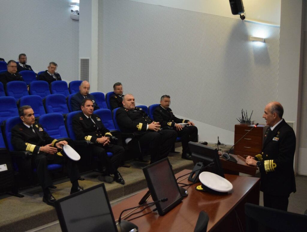 Χανιά: Στις εγκαταστάσεις του Ναυστάθμου Κρήτης ο Αρχηγός ΓΕΝ