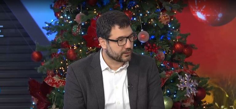 Ν. Ηλιόπουλος, Νέα Αριστερά: Ο στόχος μας είναι υψηλή καταγραφή στις ευρωεκλογές – Είμαστε σε συζήτηση με τον Πέτρο Κόκκαλη