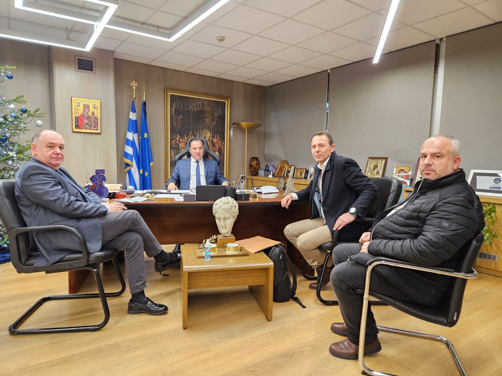 Φλώρινα: Εργασιακά θέματα στο τραπέζι συναντήσεων στο Υπουργείο Εργασίας