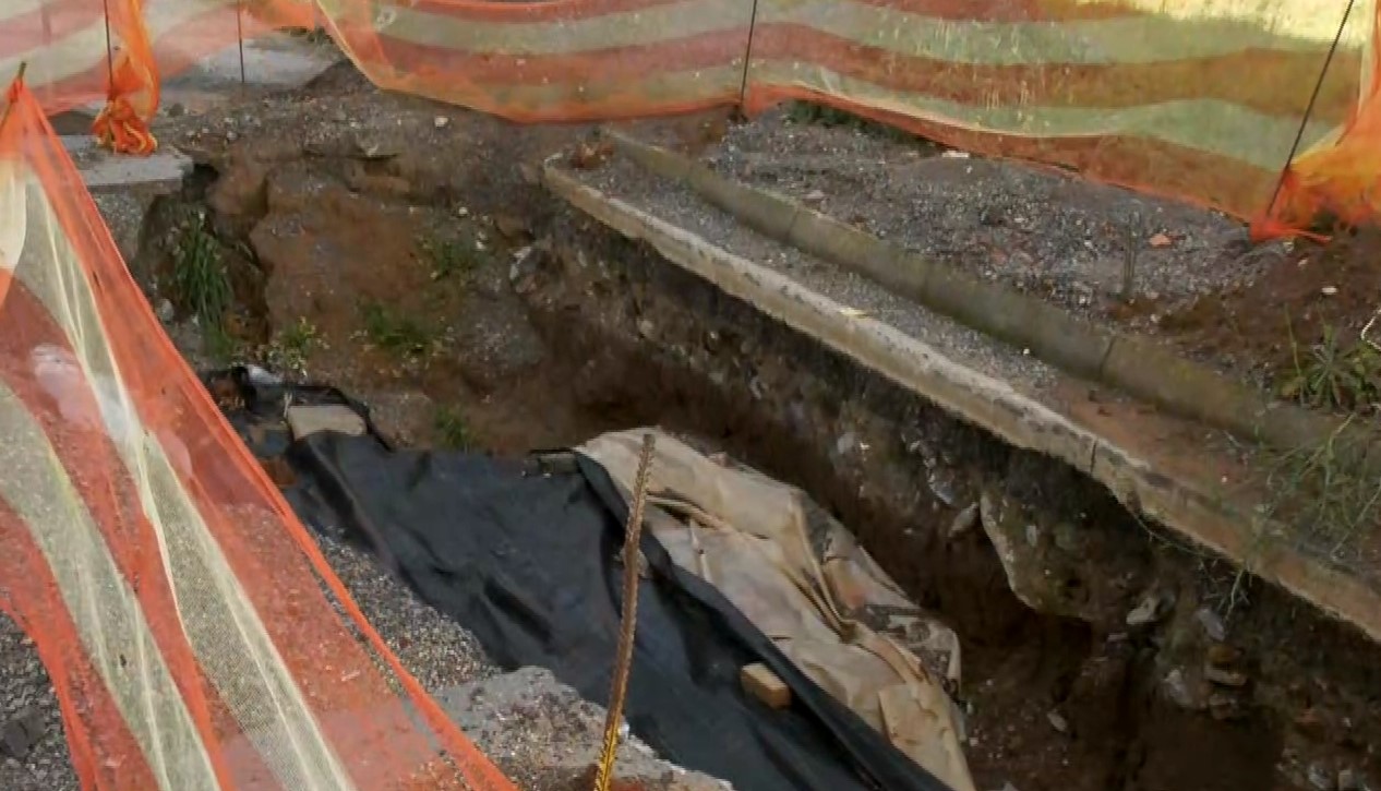 Τρίπολη: Σημαντικό αρχαιολογικό εύρημα αποκαλύφθηκε κατά τις εργασίες φυσικού αερίου  