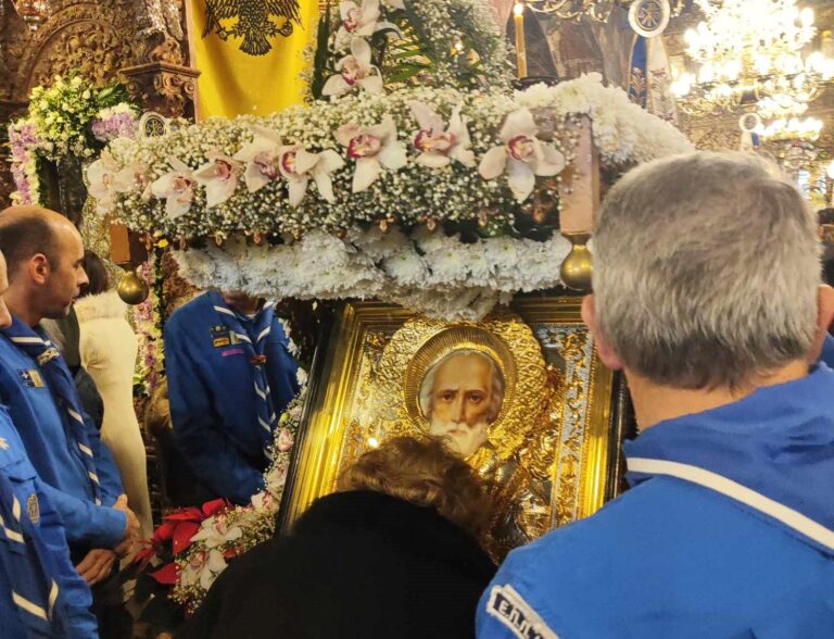 Πάνδημος ο εορτασμός του πολιούχου και προστάτη της Κοζάνης Αγίου Νικολάου