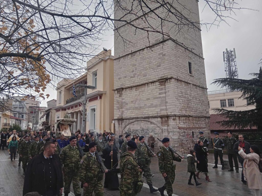 Πάνδημος ο εορτασμός του πολιούχου και προστάτη της Κοζάνης Αγίου Νικολάου