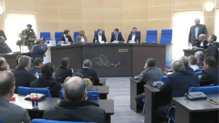 Στην Θεσσαλία ο Ν. Ανδρουλάκης – Η πρόταση του ΠΑΣΟΚ για την ανασυγκρότηση μετά τις κακοκαιρίες