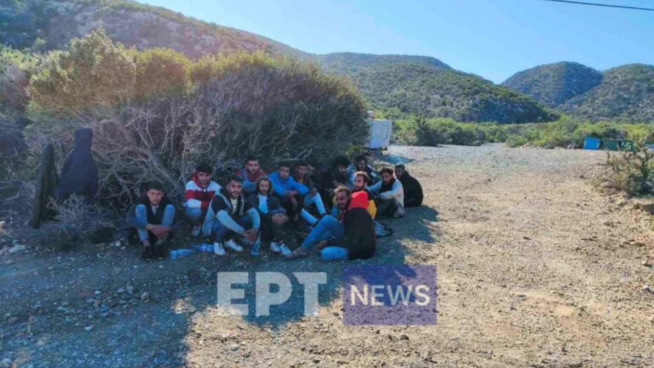 Χανιά: 70 μετανάστες εντοπίστηκαν στη Γαύδο τα ξημερώματα