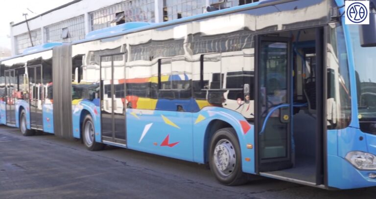 Θεσσαλονίκη: Αυτά είναι τα 36 νέα λεωφορεία του ΟΑΣΘ (video)