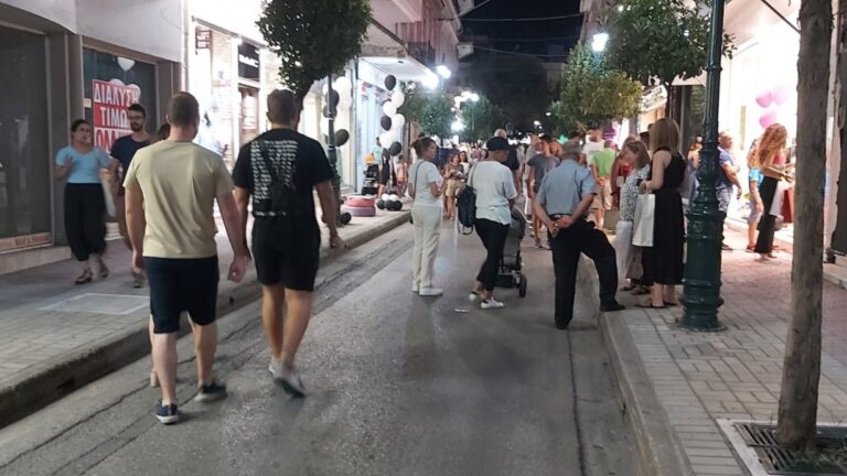 Πύργος – Αμαλιάδα : Κοινό εορταστικό ωράριο