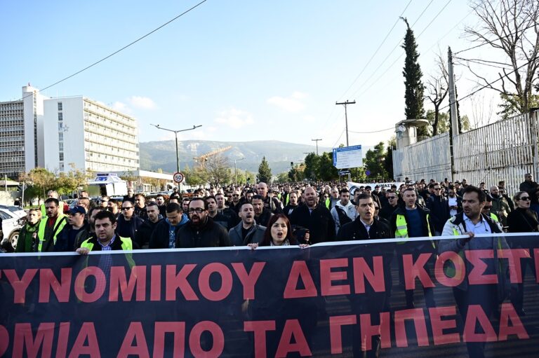 Δ. Πάκος (πρόεδρος ένωσης αστυνομικών υπαλλήλων) στο Πρώτο: Απαραίτητη η ύπαρξη πολιτικής βούλησης για την αντιμετώπιση των φαινομένων βίας (audio)