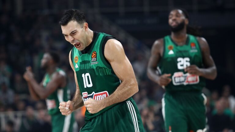 Euroleague: Ο Παναθηναϊκός «ισοπέδωσε» τον Ερυθρό Αστέρα με 82-65