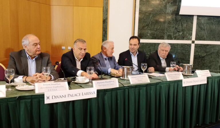 Δ. Παπαστεργίου: Τα 500 εκ. ευρώ για τις “έξυπνες πόλεις” να συνδυαστούν και με έργα Πολιτικής Προστασίας