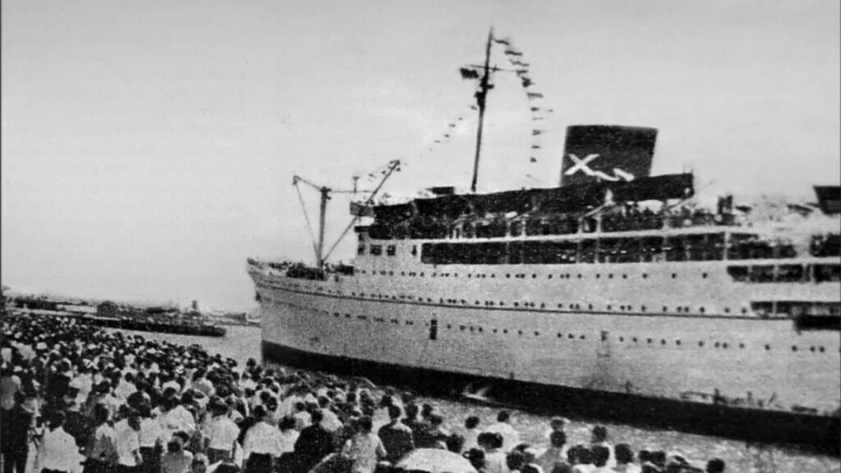 Χριστούγεννα “εν πλω” προς Αυστραλία  – Η συγκινητική ιστορία της Διονυσίας Μούσουρα